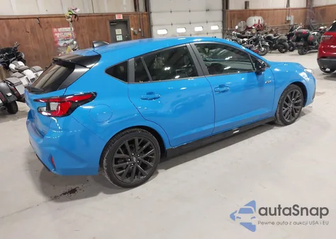 2024 Subaru Impreza Rs 5-Door from USA, damaged, VIN JF1GUHJC3R8354643